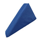 (Blue) Triangle Wedge Pillow Sponge Bed Pillow Wedge With Removable LT