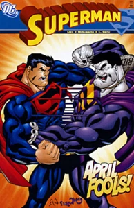 SUPERMAN 181 MATTEL PROMO COMIC Bizarro Story - Picture 1 of 1
