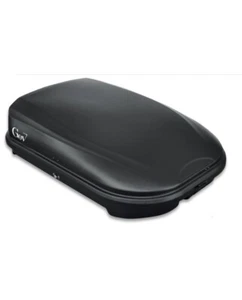 E9000 BAULE BOX TETTO GEV SPAZIO320 NERO OPACO 125X90X34 PORT 50kg 320L OM. TUV - Foto 1 di 16