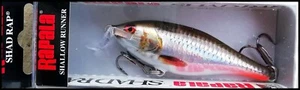 ANGELKÖDER RAPALA FLHALLOW SHAD RAP SSR 7 cm ROHL (Live Hologramm Kakerlake) Farbe - Bild 1 von 2