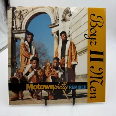 Boyz II Men – Motownphilly - UK 12" Single Remix - Motown ZT 45080 - 1991 - ExCo - Image 1 of 4