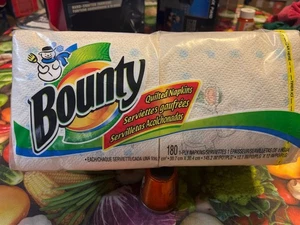 bounty peanuts weihnachten servietten - Bild 1 von 2