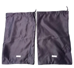 NEW Prada Satin Feel Dust Bags Navy Blue 14inx8.5in For Shoes - Picture 1 of 9