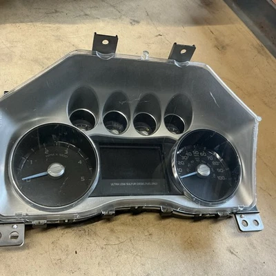 2014- 2016 F250 F350 Ford DIESEL Super Duty speedometer Gauge BC3T-10B885-AA - Image 1 of 4