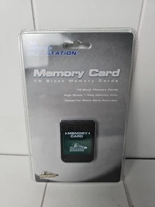 PS1 Pelican Memory Card Playstation One Brandneu Sealed 1mb 15 Blöcke b26 - Bild 1 von 2