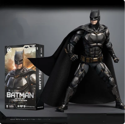 FondJoy DC Justice League Batman The Tactical Suit 1/9 Scale Action Figure 19cm
