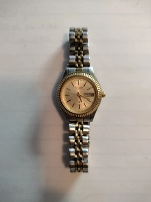 Кварцевые часы Citizen модель GN-4W-S двухцветные (серебристые и золотые) - Изображение 1 из 2