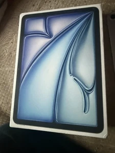 Apple iPad Air 11-inch 2025 M3 128GB Wi-Fi Cellular, Blue - Picture 1 of 2