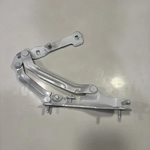 2021 2022 2023 Tesla Model 3 M3 Rear Right Passenger Trunk Lid Hinge White OEM - Picture 1 of 6