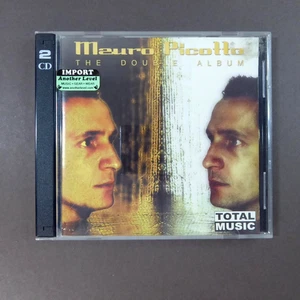 Mauro Picotto 2 CD The Double Album Go To Gate VIP Lounge Trance Import Music - Picture 1 of 8