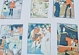 10 Farbdrucke von Pourriol - Bild 1 von 19