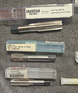 Machinist Tap Lot Helicoil Westward - Picture 1 of 6