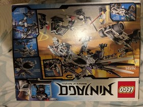 LEGO NINJAGO Nindroid Mechdragon 70725