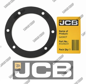 PIEZAS JCB - JUNTA TANQUE DIESEL JCB ORIGINAL (REFERENCIA Nº- 813/00251) - Imagen 1 de 1
