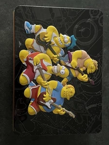 RARE COLLECTABLE The Simpsons Homers Band Collectors Tin - Picture 1 of 3