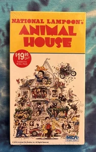 Animal House VHS National Lampoon’s NOS Sealed WATERMARKS 1988 Release BELUSHI - Foto 1 di 7