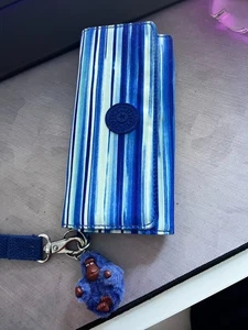 Kipling Jillie Clutch Tasche W Monkey 1121-001-S - Bild 1 von 7