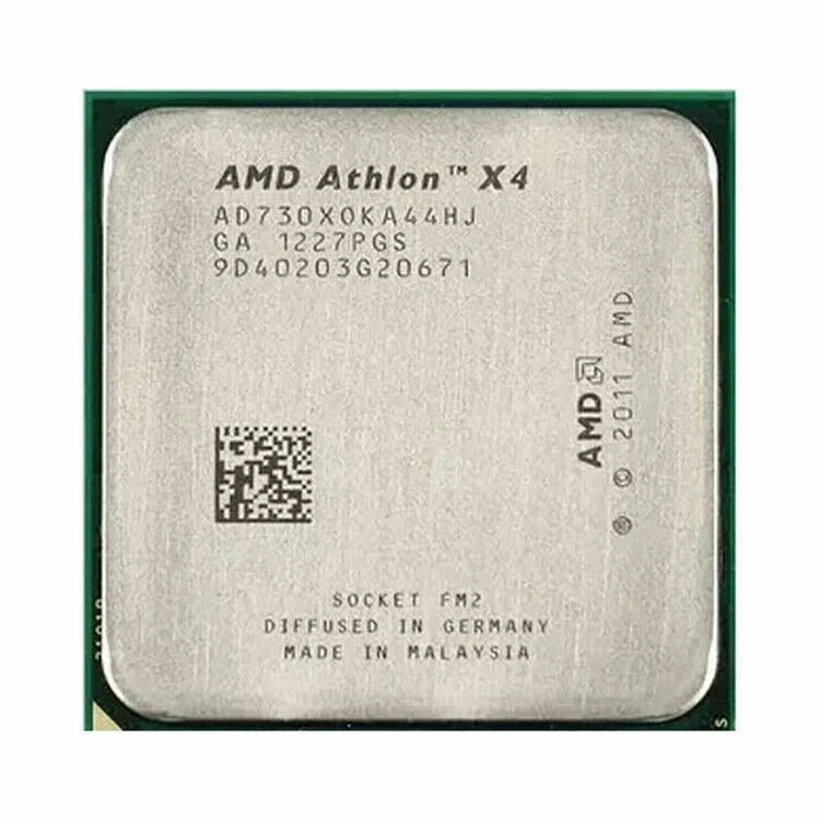 AMD Athlon X4 730 CPU Quad-Core 2.8 GHz 4M 65W Socket FM2 Processors - Image 1 of 1