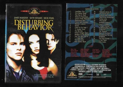 * OOP * David Nutter's DISTURBING BEHAVIOR - Katie Holmes / James Marsden - RARE - Image 1 of 2