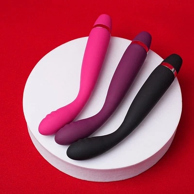 Vibrador Orgasmo-Clítoris-Punto G-Consolador-Masajeador-Recargable-Juguetes Sexuales Anales para Mujer  Foto 1 de 4
