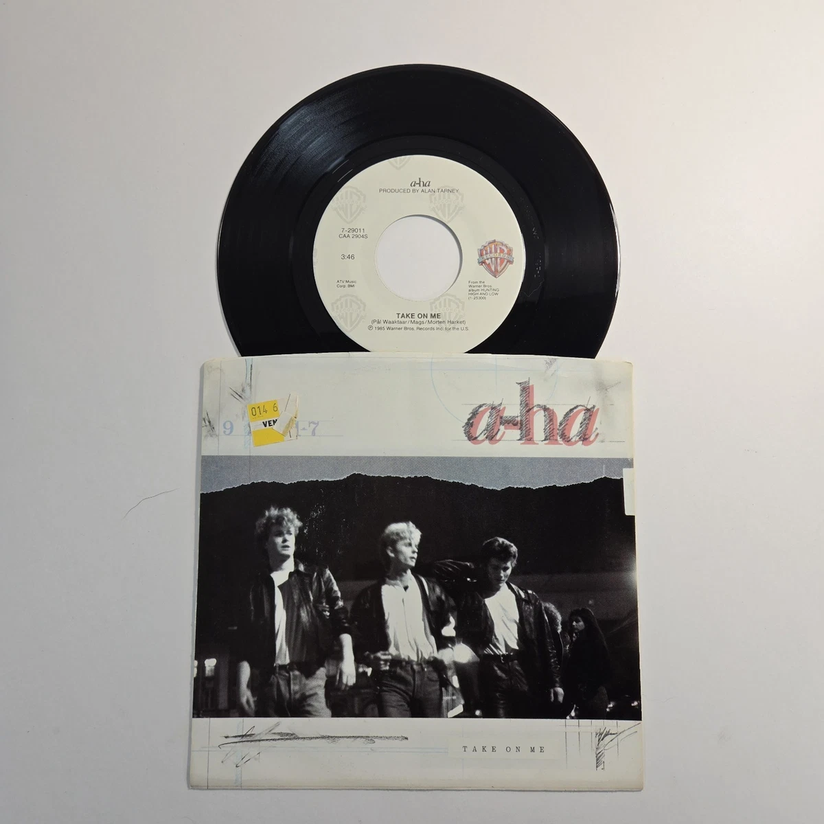 a-ha　レコードセット A-ha 7