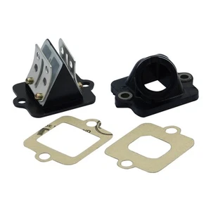 Ansaugstutzen + Membrane + Dichtungen für Piaggio Sfera NSL TPH Typhon NRG Zip - Bild 1 von 4