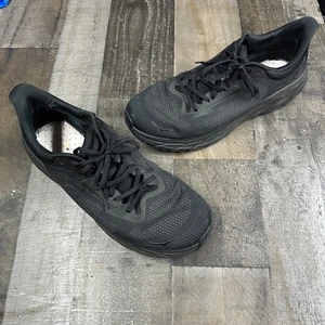 Hoka One One Arahi 7 Triple Black Running Shoes Mens Size 14D 1147850BBLC - Picture 1 of 16