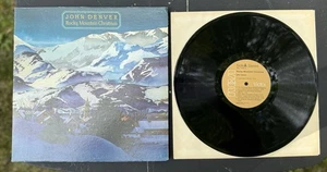 John Denver Rocky Mountain Christmas 1975 LP Vintage Vinyl RCA Record - Picture 1 of 7