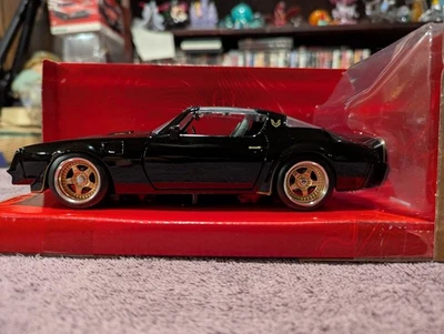 Pontiac Firebird Trans Am Jada BTM Bandit personalizado escala 1:24 negro dorado Restomod Foto 1 de 4