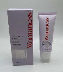Womaness Let's Neck Neck And Décolleté Serum ~ 1.7 Fl Oz/ 50 mL - Picture 1 of 1