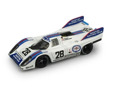 1:43 Brumm Porsche 917K Martini #28 1000Km Austria 1971 Marko Larrousse R520 Mod - Immagine 1 di 2