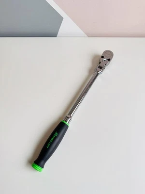 *NEW* Snap On 1/2" Drive Dual 80® Technology Green Flex-Head Ratchet SHF80AG - Image 1 of 3