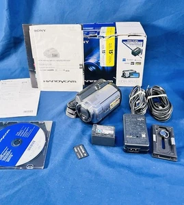 Sony HDR-XR100 Handycam Camcorder 80GB HDD Full HD Video 10x Zoom - Picture 1 of 13