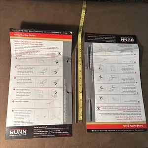 "2 resortes de resorte delimitadores Bunn 10"" nuevos" - Imagen 1 de 4