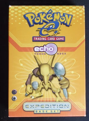 Pokemon Trading Card Game - Expedition Base Set - Echo Theme Deck - Image 1 of 4