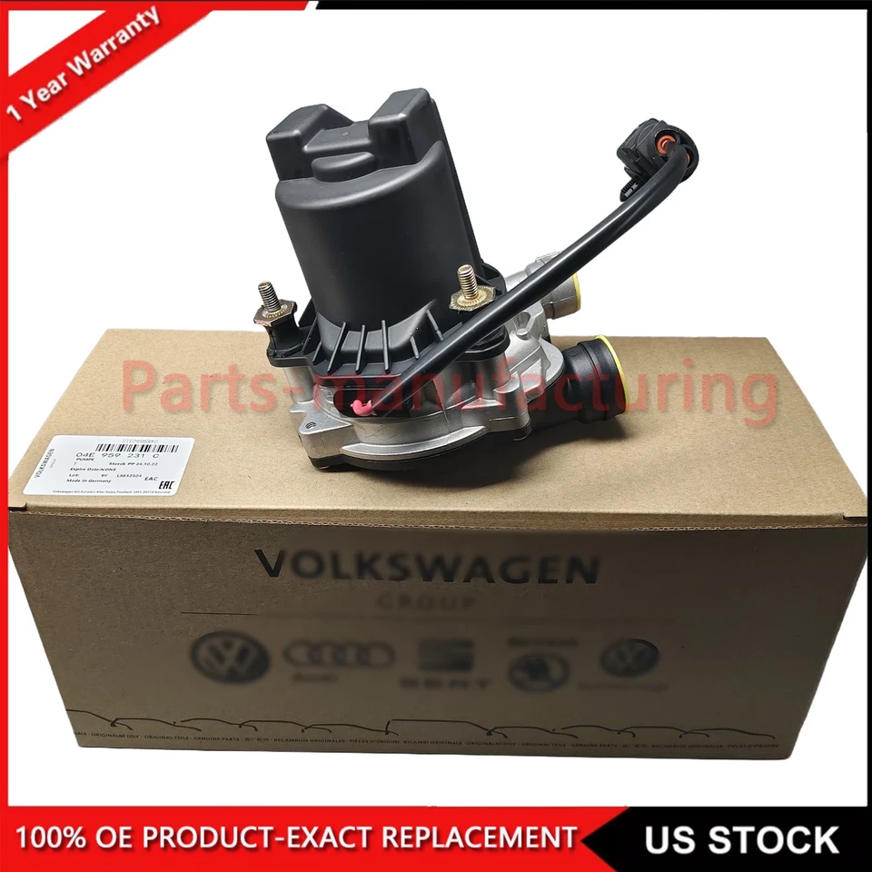 OEM For AUDI JETT A3 2017 - 2020 04E959231C SECONDARY AIR INJECTION PUMP - Image 1 of 4