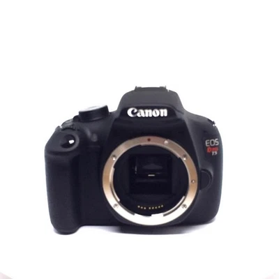 Canon EOS Rebel T5 DSLR Camera EF-S 18-55mm IS II EF 75-300mm f/4-5.6 - Image 1 of 3