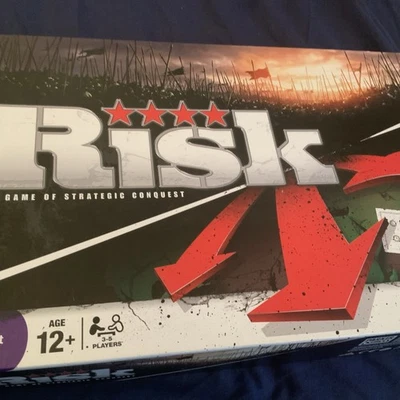 Risk Board Game - Image 1 of 4