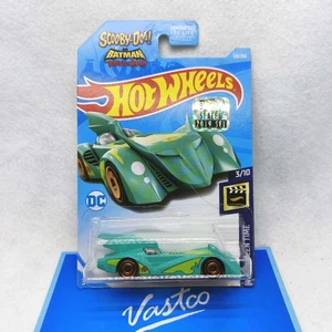 Hot Wheels Factory Sealed 2019 Scooby Doo Batman Brave And The Bold Batmobile - Picture 1 of 7
