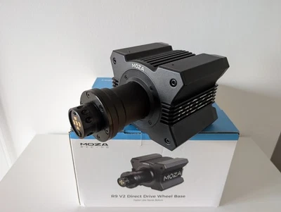 MOZA R9 V2 Direct Drive Wheelbase With OEM - Image 1 of 4