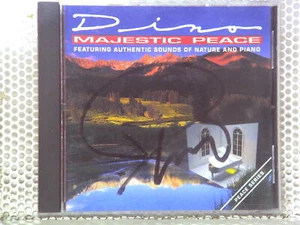Dino: Majestic Peace [CD][2000] Autographed - Picture 1 of 2