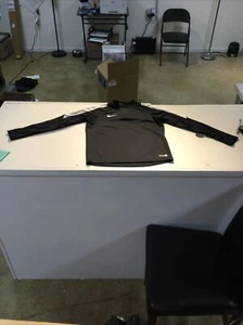 Nike Dri-Fit 1/4 Zip Pullover Jacket Youth L; D-1 - Picture 1 of 5