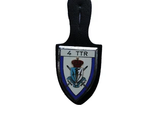 Brustanhänger des 4 TTR Regiment der Belgischen Armee - Bild 1 von 1