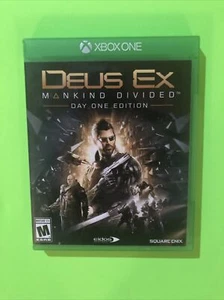 Deus Ex: Mankind Divided - Day One Edition XBOX ONE - Bild 1 von 3