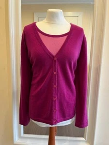 Twinset Strickjacke Jacke Cardigan Shirt Damen Freizeit Strick Wolle 48 50 - Bild 1 von 6