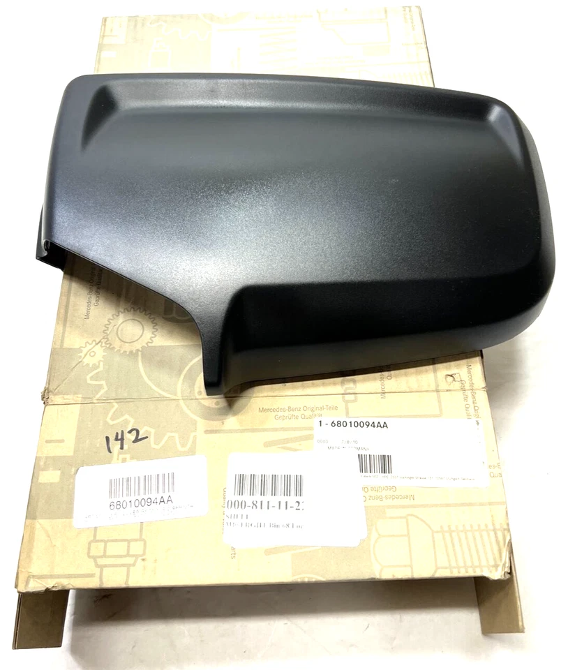 Nueva cubierta de espejo retrovisor original Mopar Dodge Sprinter 68010094AA Foto 1 de 4