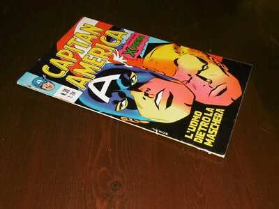 CAPITAN AMERICA N°30 L'UOMO DIETRO LA MASCHERA EDITORIALE CORNO - Immagine 1 di 4