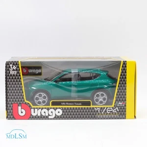 MODELLINO AUTO ALFA ROMEO TONALE 2023 VERDE - BURAGO - SCALA 1:24 "18-21109GR" - Imagen 1 de 2