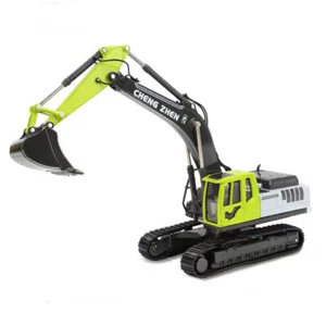 1:50 Excavator Construction Vehicle Diecast Engineering Model Toys Gifts Green - Picture 1 of 5