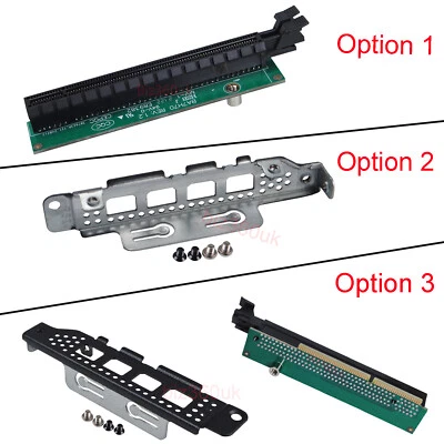 Bank filler Cover Bracket W/ Expansion Card for Lenovo Tiny5 M920q M720Q P330 - Image 1 of 4